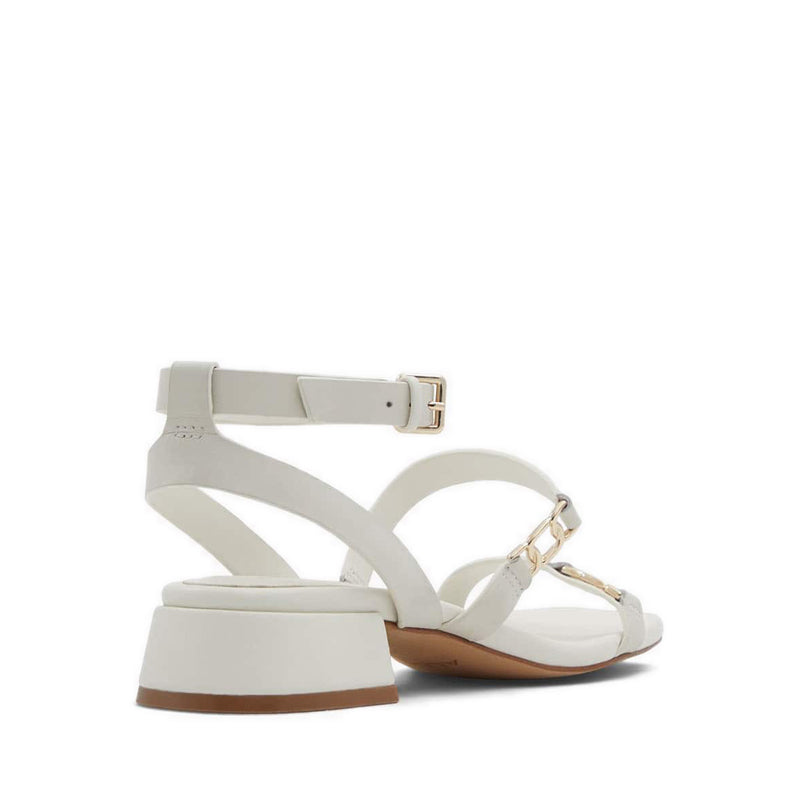 OPHELIE Women  Heeled Sandals-White/Bone
