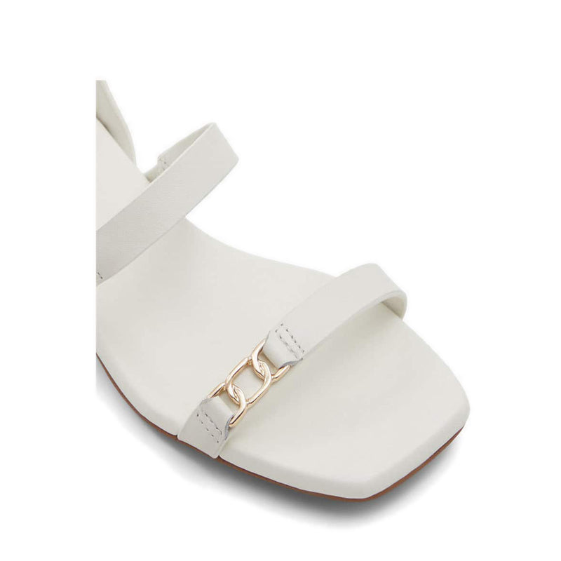 OPHELIE Women  Heeled Sandals-White/Bone