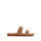 ALDO Jabin Women's Flat Sandals- Brown