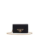 Brimorton Women's Wallet On A Chain - Black
