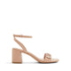 Bung Women'S Heeled Sandals - Beige