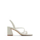 Atlanticus Women Strappy Heeled Sandal - White-Bone
