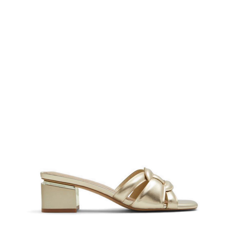 Najla Women'S Heeled Sandals - Gold