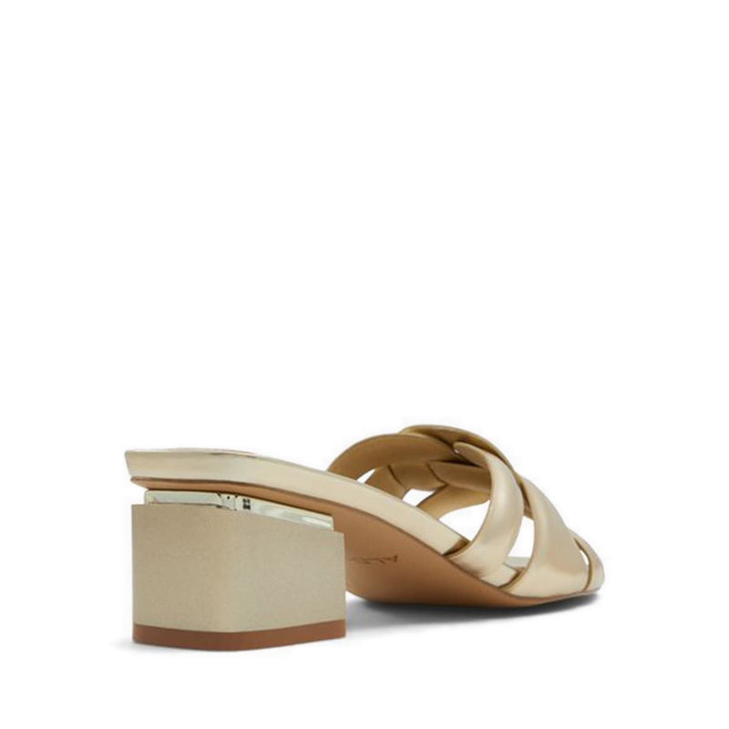 Najla Women'S Heeled Sandals - Gold