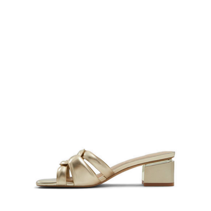 Najla Women'S Heeled Sandals - Gold
