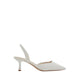 Gavedessi Women's Heeled Shoes - White/Bone