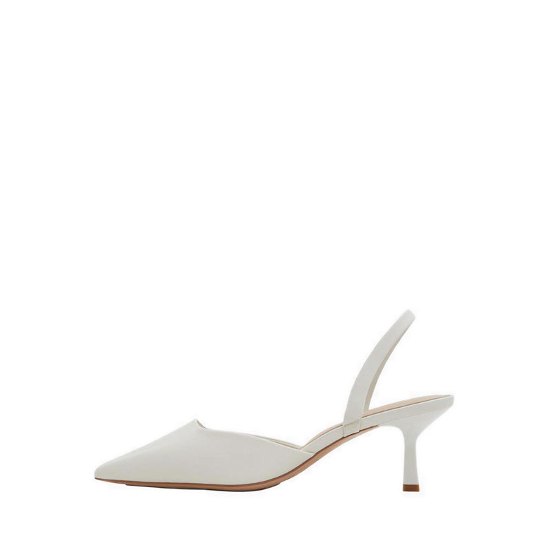 Gavedessi Women's Heeled Shoes - White/Bone