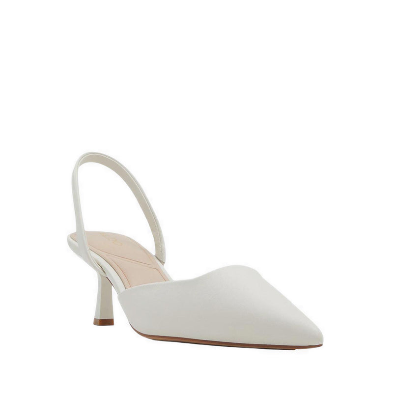 Gavedessi Women's Heeled Shoes - White/Bone