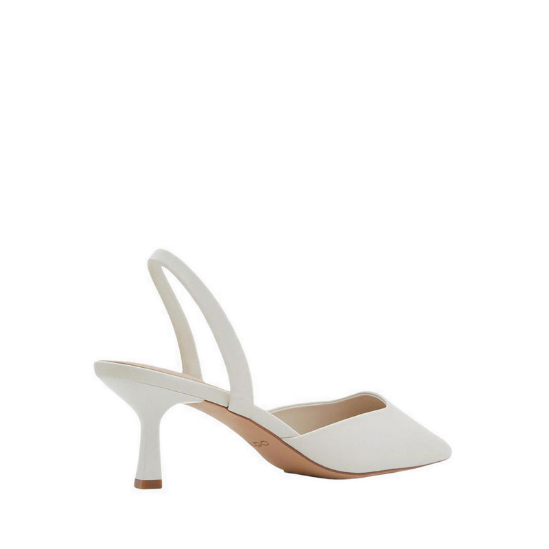 Gavedessi Women's Heeled Shoes - White/Bone