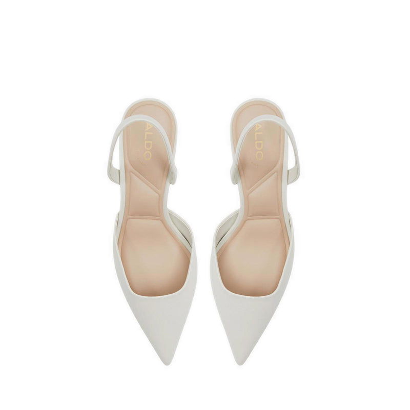 Gavedessi Women's Heeled Shoes - White/Bone