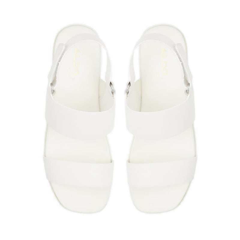 Thila Women's Wedge Sandals - White