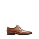 Bocelli Men Oxford Shoe - Cognac