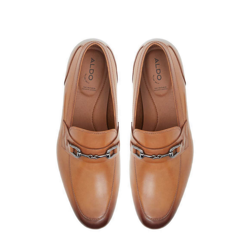 Marinho Men Loafer Dress Shoe - Light Brown