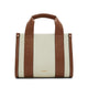 Manobadar Women's Satchel - Cream