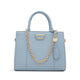 Meeryle Women Satchel Handbag - Light Blue