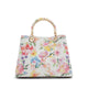 Surgoine Women's Satchel - Pink Stripe