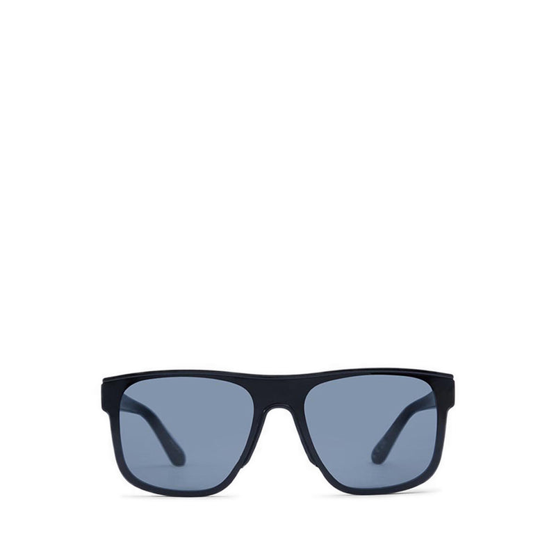 Tervetes Men Rectangle Sunglasses - Black