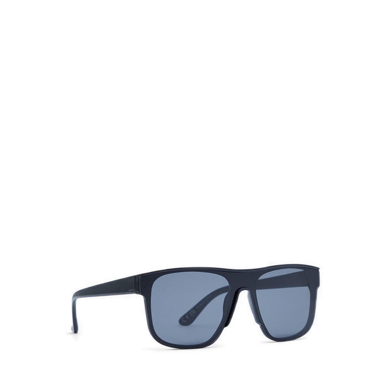 Tervetes Men Rectangle Sunglasses - Black