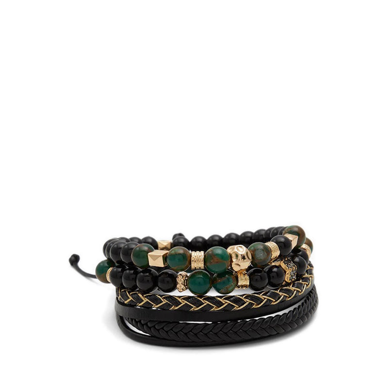 Alderbrae Men Bracelet - Dark Green