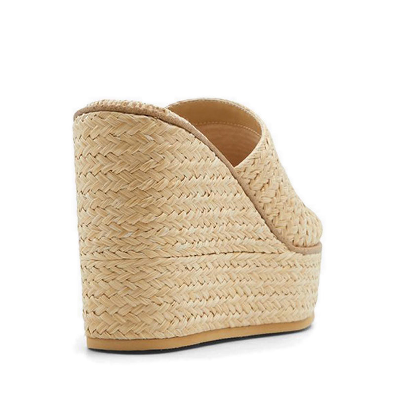 Midsommar Women's Wedge Sandals - Open Natural