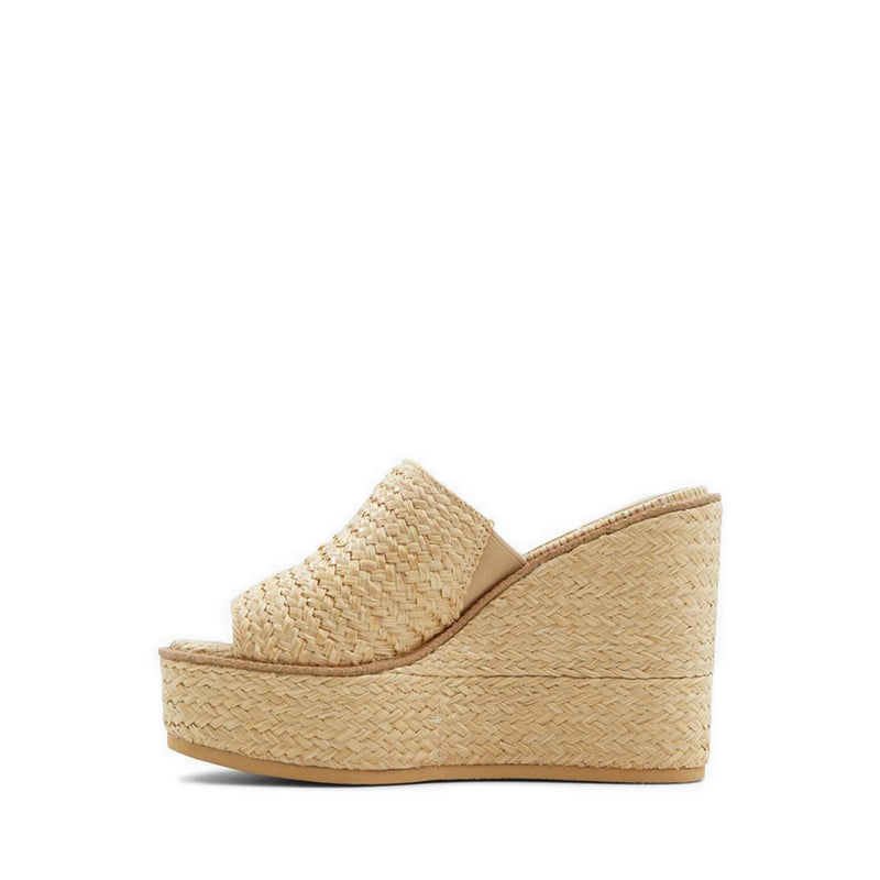 Midsommar Women's Wedge Sandals - Open Natural