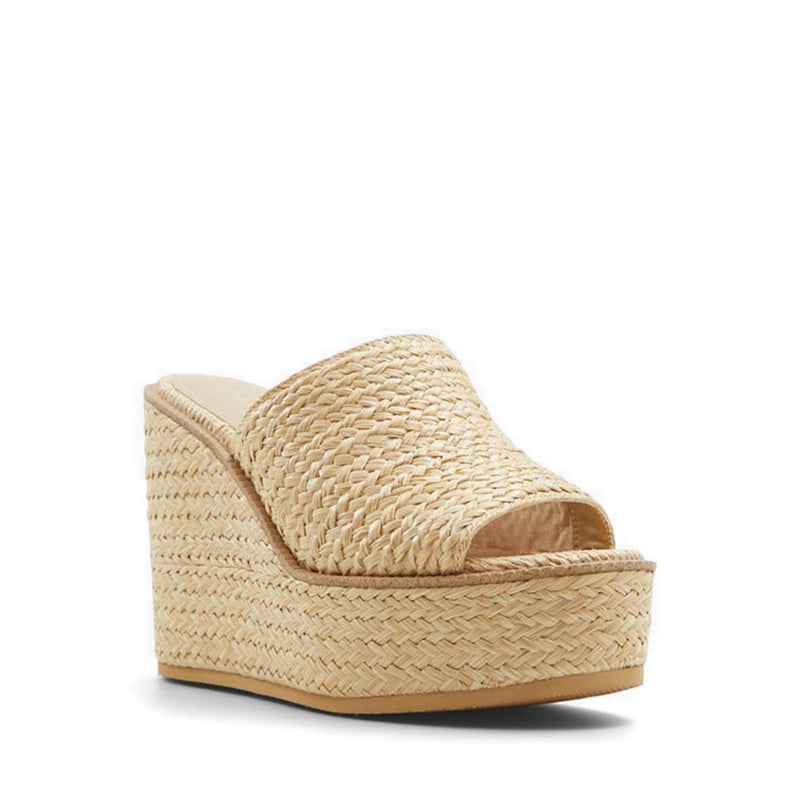 Midsommar Women's Wedge Sandals - Open Natural