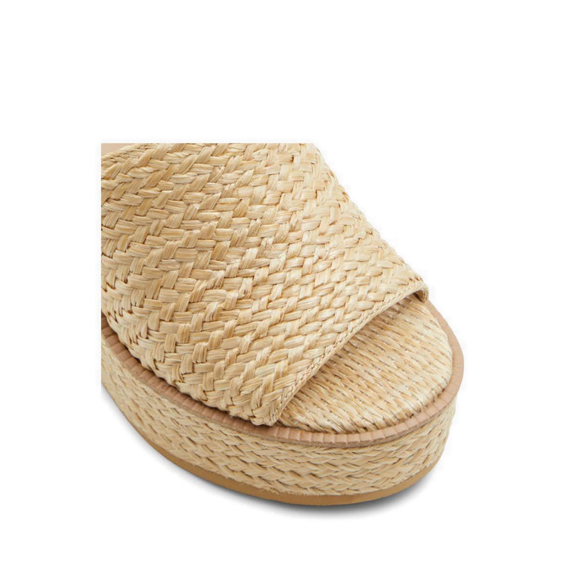 Midsommar Women's Wedge Sandals - Open Natural