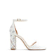 Enaegyn Women's Heeled Sandals - White Multi