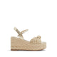 Annamarie Women Wedge Sandals - Gold