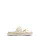 Coralina Women Strappy Flat Sandal - White