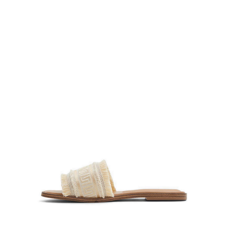 Nalani Women Flat Sandal - Gold
