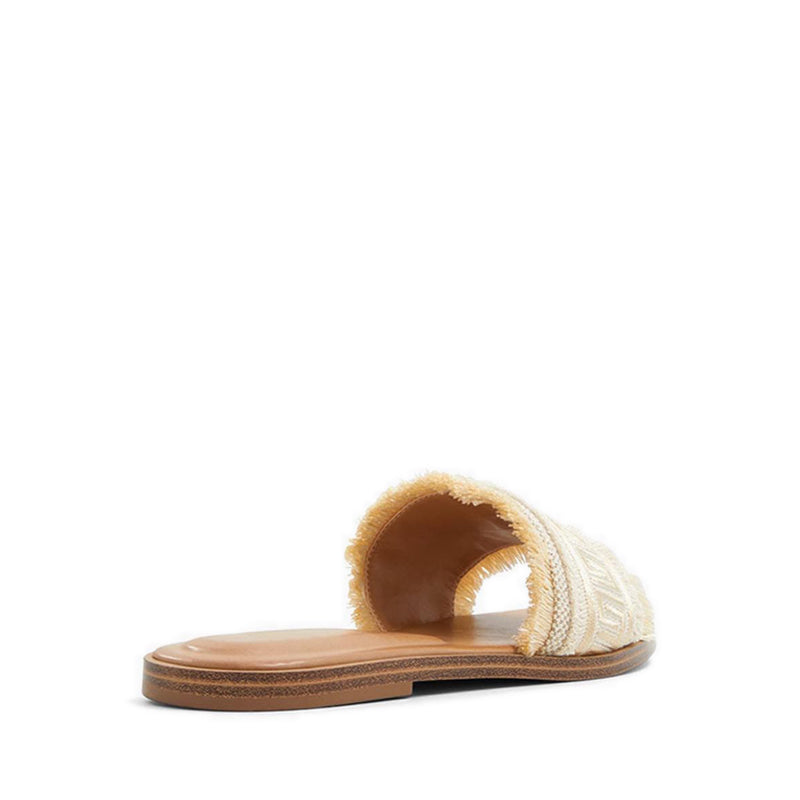 Nalani Women Flat Sandal - Gold
