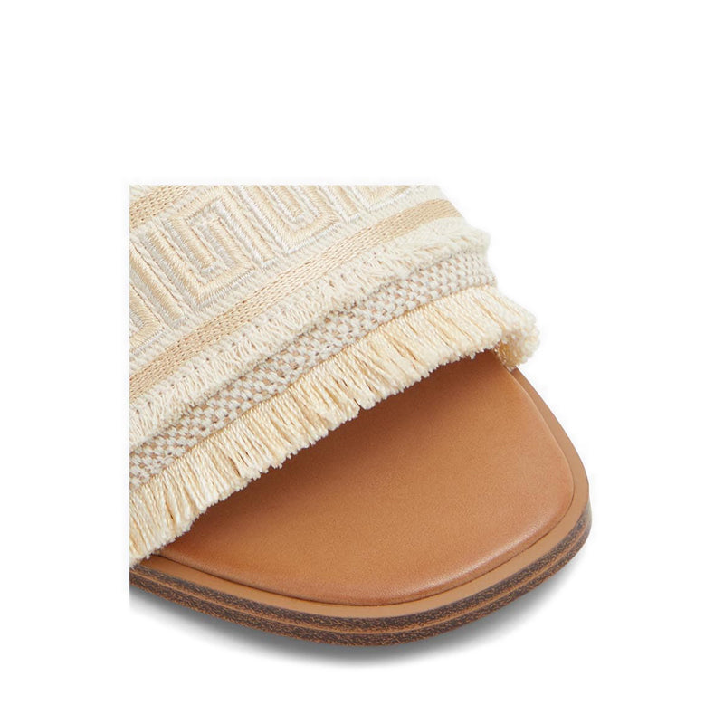 Nalani Women Flat Sandal - Gold