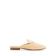 Terri Women Mule Loafer - Natural