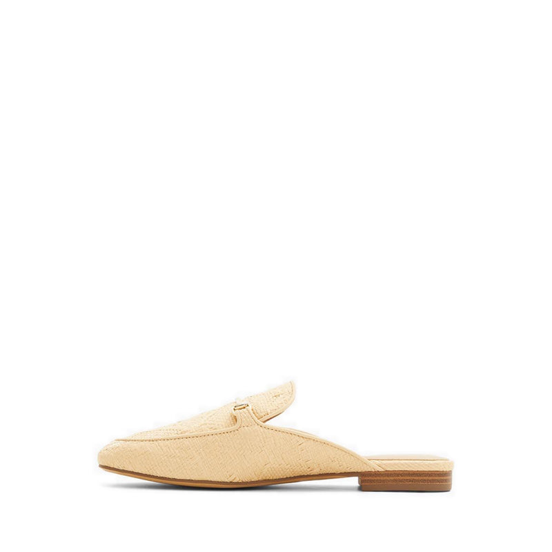 Terri Women Mule Loafer - Natural
