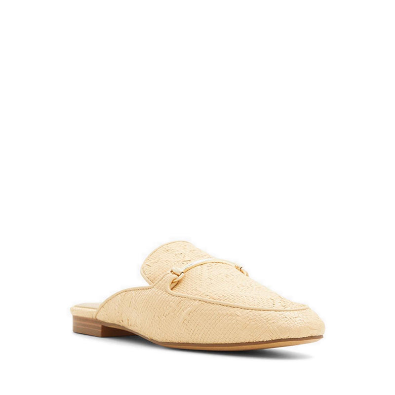 Terri Women Mule Loafer - Natural