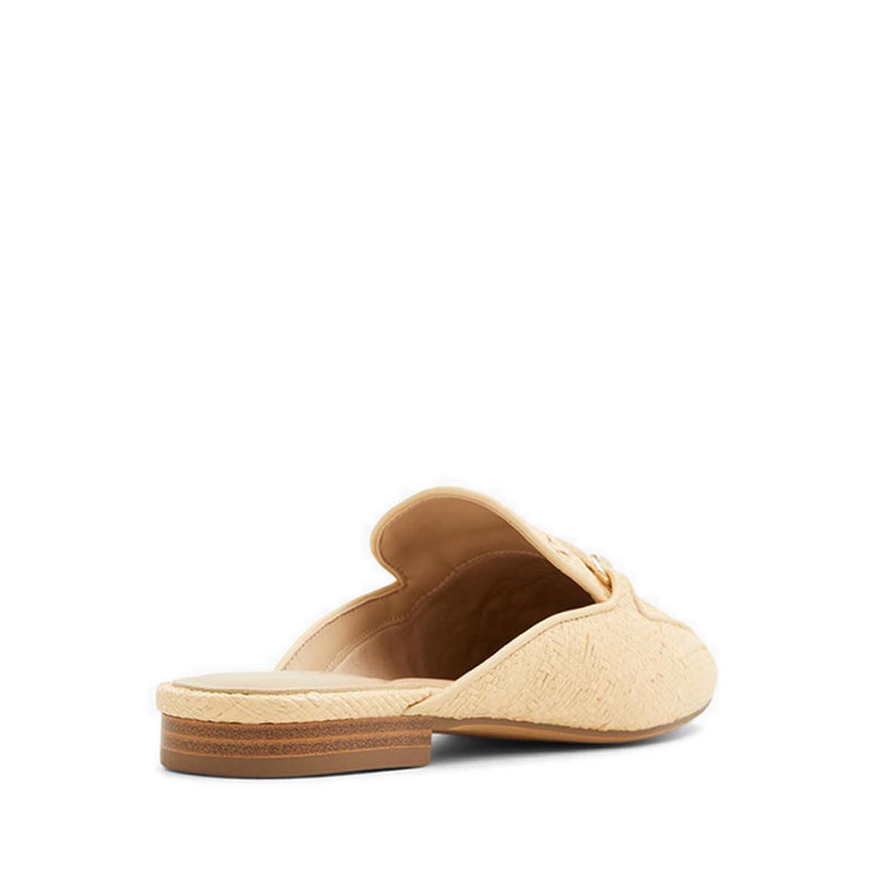 Terri Women Mule Loafer - Natural