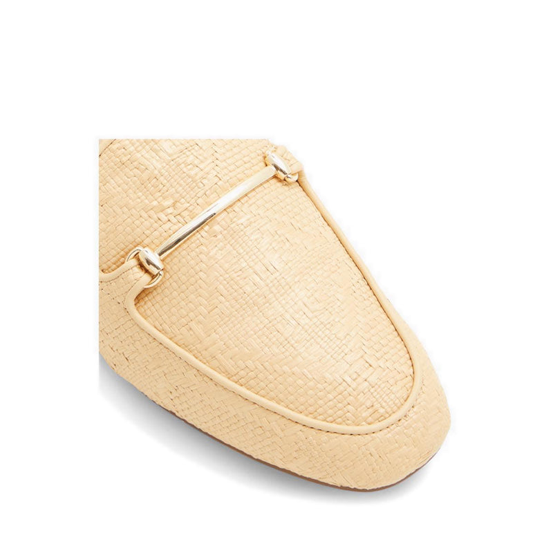 Terri Women Mule Loafer - Natural