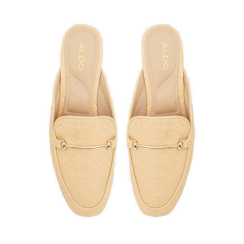 Terri Women Mule Loafer - Natural