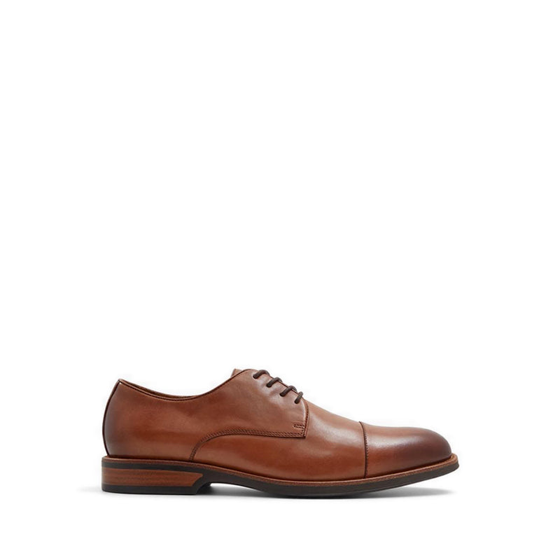 Hanks Men Lace Up Dress Shoe - Cognac