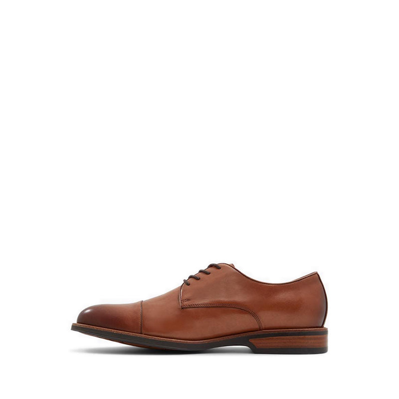 Hanks Men Lace Up Dress Shoe - Cognac