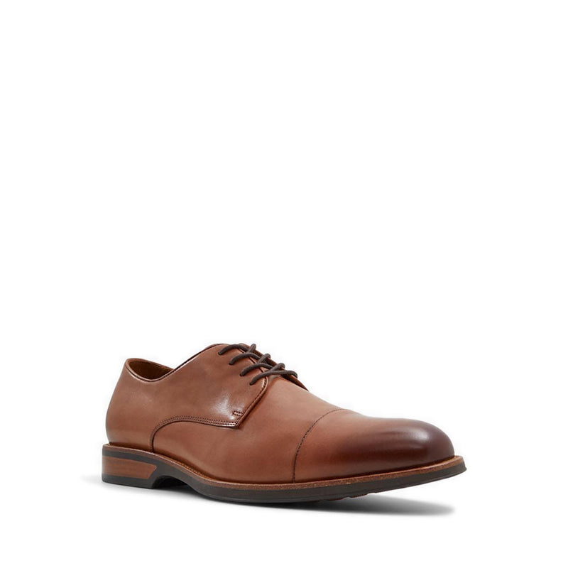 Hanks Men Lace Up Dress Shoe - Cognac