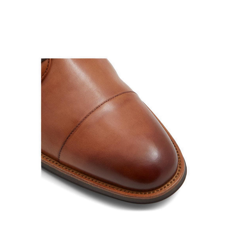 Hanks Men Lace Up Dress Shoe - Cognac