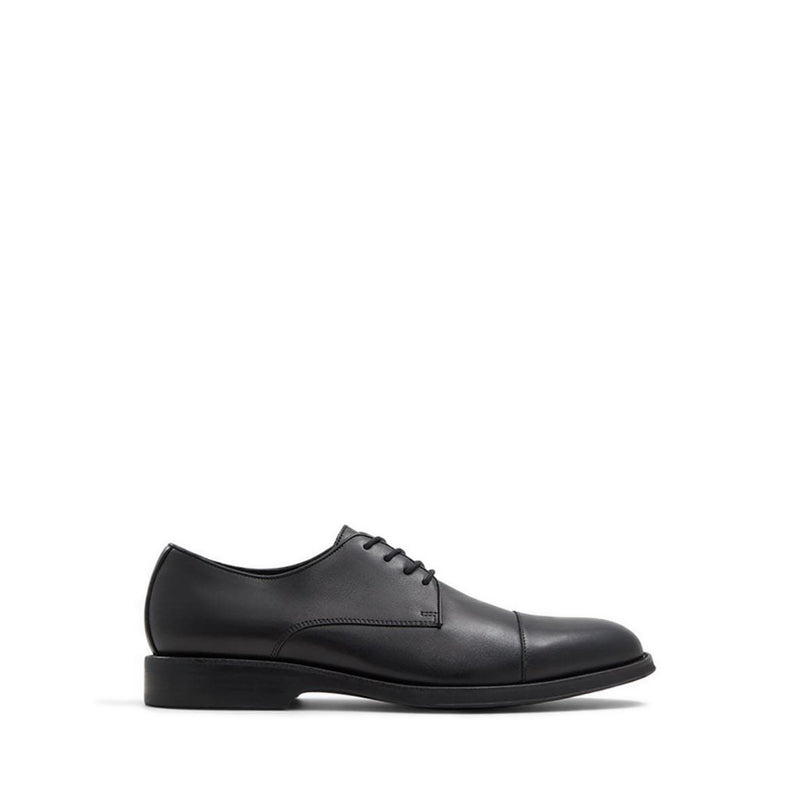 Hanks Men Lace Up Dress Shoe - Black