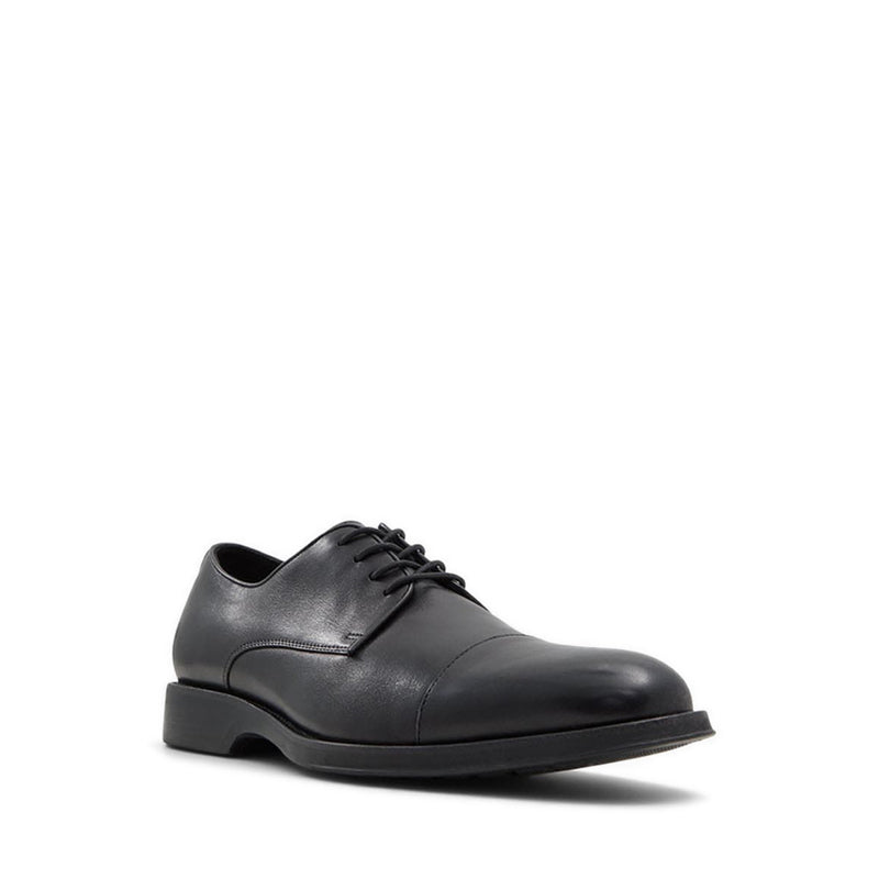 Hanks Men Lace Up Dress Shoe - Black