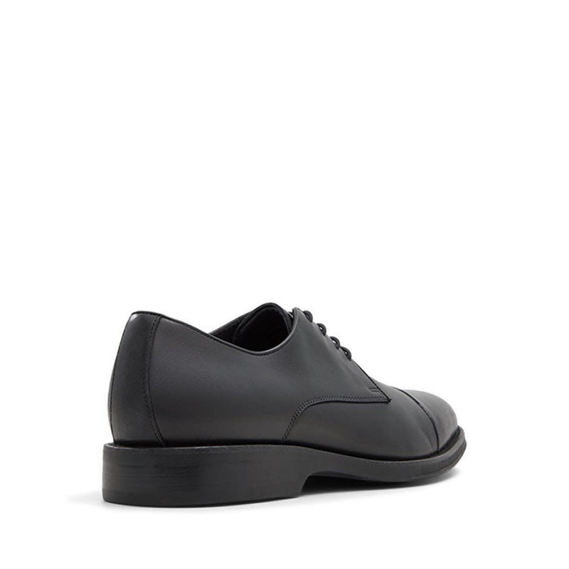 Hanks Men Lace Up Dress Shoe - Black