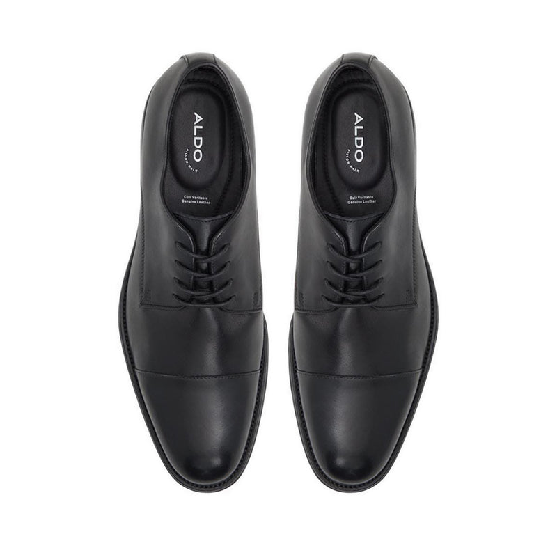 Hanks Men Lace Up Dress Shoe - Black
