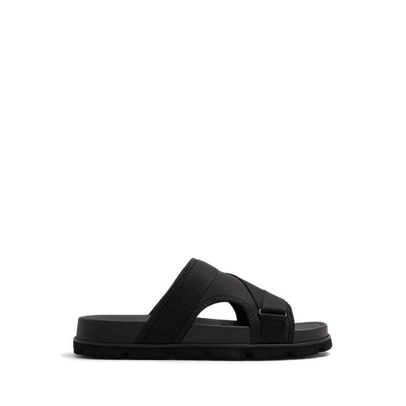 ALDO Deniels Men's Flat Sandals - Black