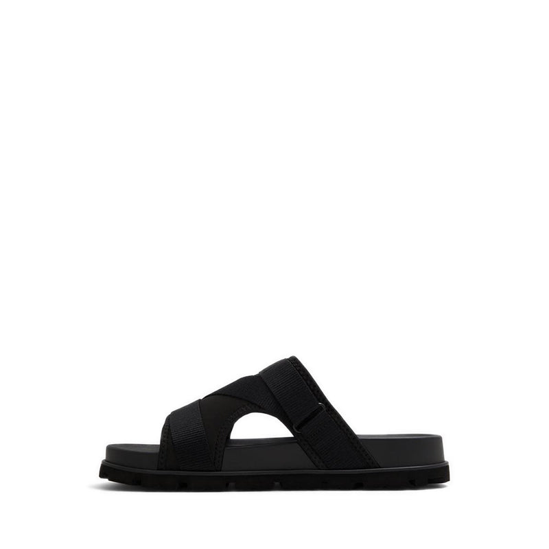 Deniels Men's Flat Sandals - Black