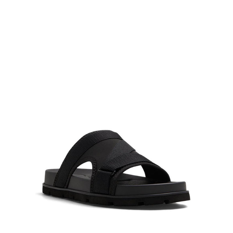Deniels Men's Flat Sandals - Black
